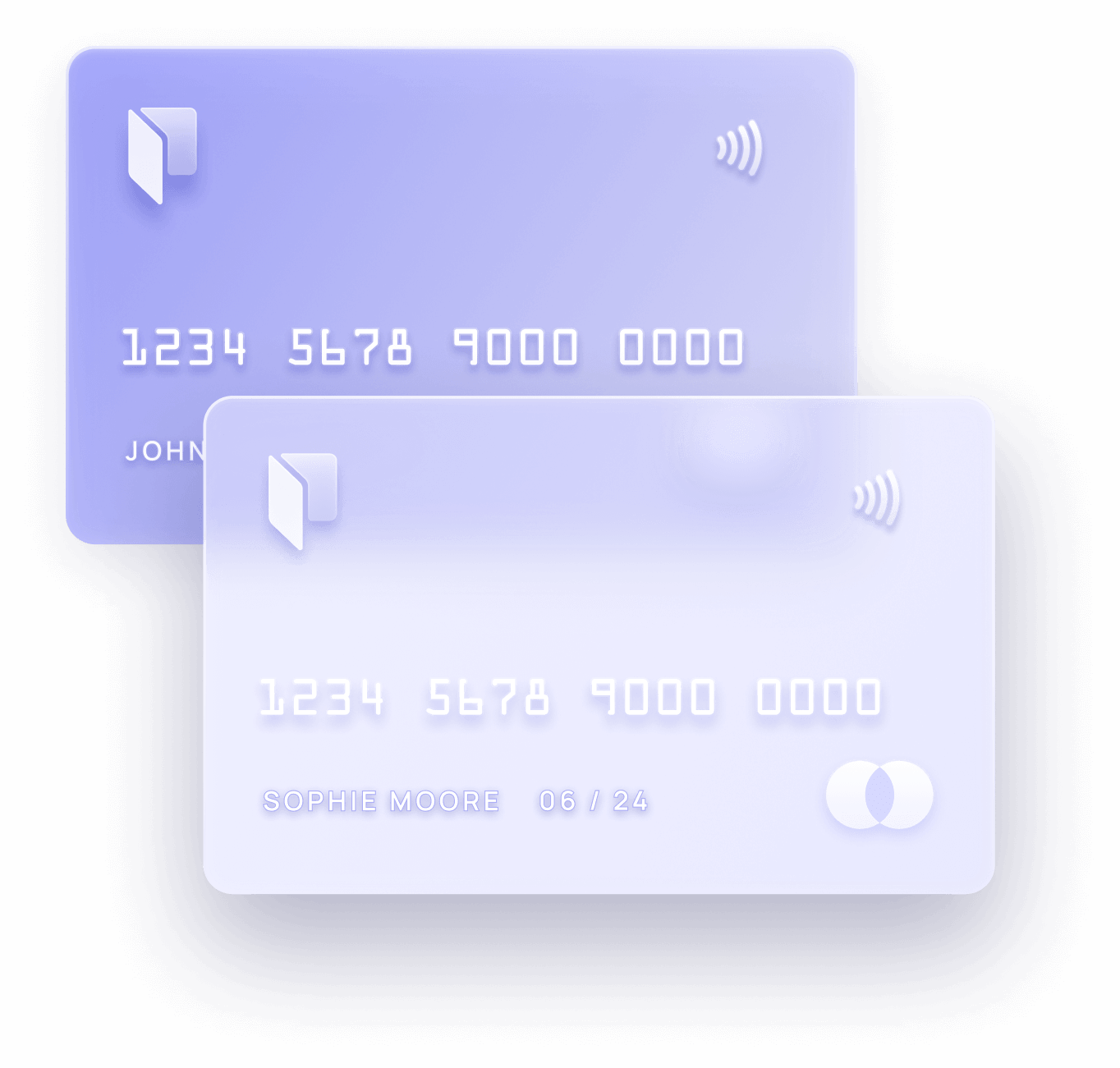 Credit Cards - Finance X Webflow Template